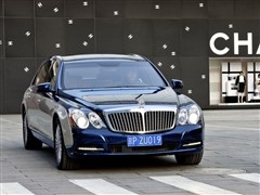 迈巴赫 迈巴赫 迈巴赫 2011款 5.5T 62
