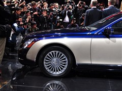 迈巴赫 迈巴赫 迈巴赫 2011款 5.5T 62