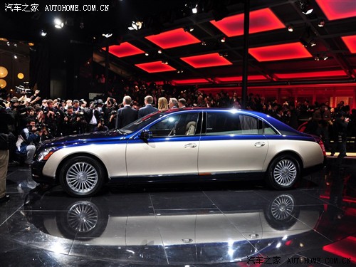 迈巴赫 迈巴赫 迈巴赫 2011款 5.5T 62