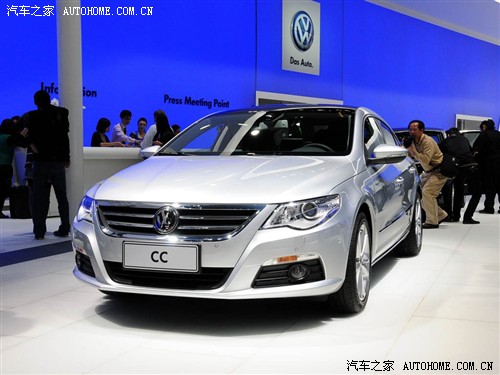 汽车之家 一汽-大众 一汽-大众CC 2010款 1.8TSI豪华型