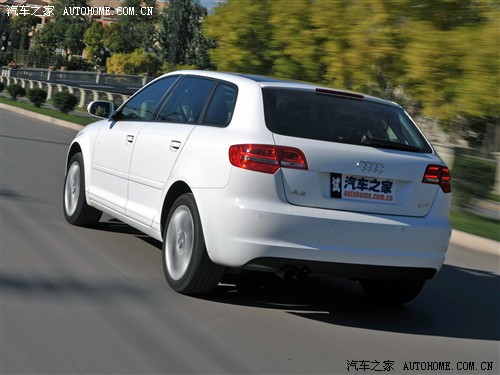 汽车之家 奥迪(进口) 奥迪a3 2010款 sportback 1.8t 豪华型