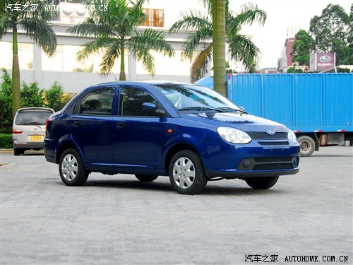 汽车之家 奇瑞汽车 旗云1 2010款 1.3 MT豪华型