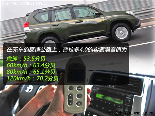 汽车之家 一汽丰田 普拉多 2010款 4.0l tx-l