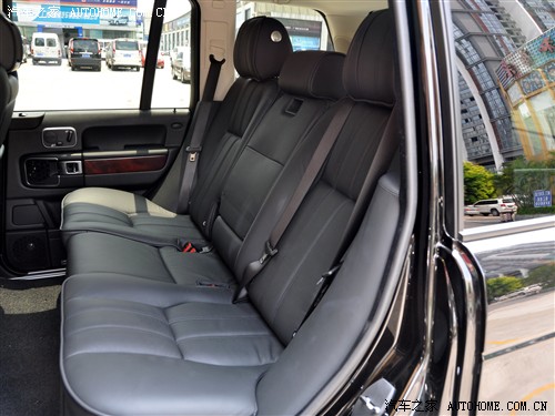 路虎 路虎 揽胜 2011款 5.0 V8 SC