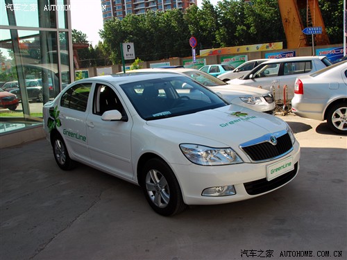 斯柯达 上海大众斯柯达 明锐 2010款 1.4tsi greenline