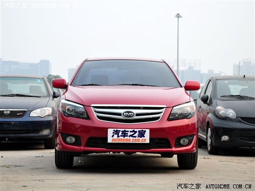 汽车之家 比亚迪 比亚迪L3 2010款 1.8 手动基本型