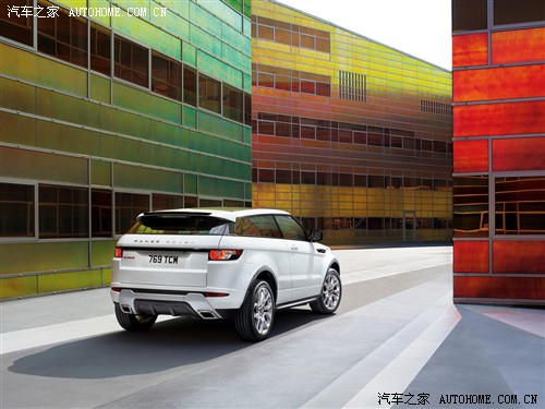 路虎 路虎 揽胜Evoque 2011款 基本型