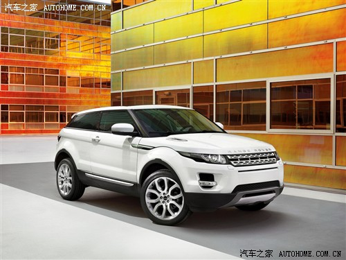 路虎 路虎 揽胜Evoque 2011款 基本型