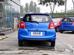 铃木 长安铃木 奥拓 2010款 1.0L 炫酷版 MT