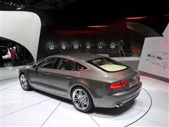 µ µ() µA7 2011 Sportback