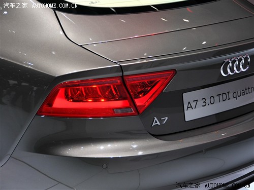 奥迪 奥迪(进口) 奥迪a7 2011款 sportback基本型