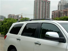汽车之家 丰田(进口) 红杉 2010款 5.7 白金版