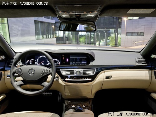 奔驰 奔驰(进口) 奔驰s级 2011款 s 63 amg