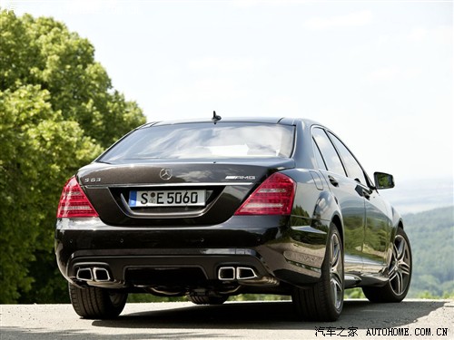 奔驰 奔驰(进口) 奔驰s级 2011款 s 63 amg