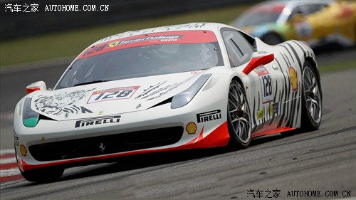   458 Italia 2011 4.5 Challenge