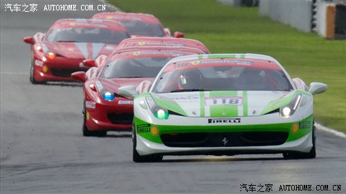   458 Italia 2011 4.5 Challenge