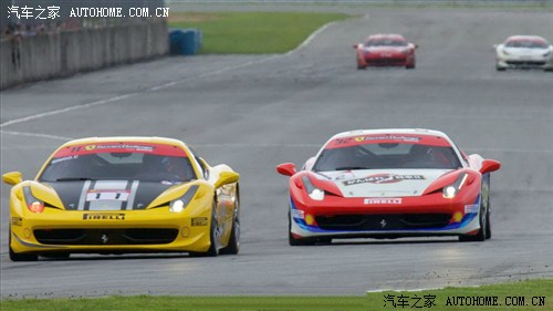   458 Italia 2011 4.5 Challenge