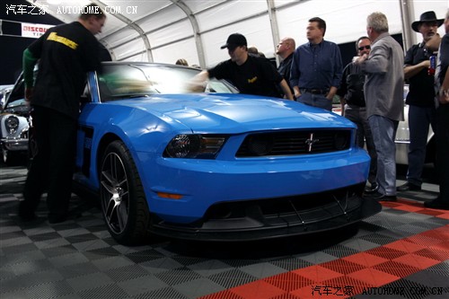  (M) ҰR 2012 Boss 302 Laguna Seca