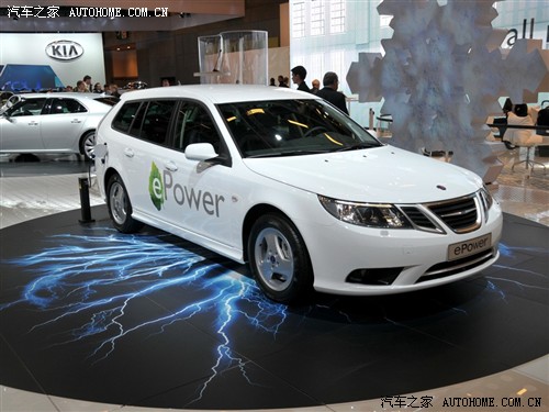 汽车之家 萨博 saab 9-3 2010款 epower