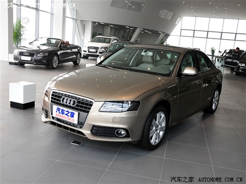 奥迪 一汽奥迪 奥迪A4L 2011款 2.0 TFSI 豪华型