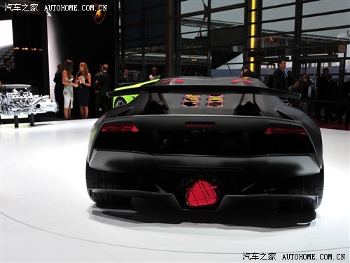 汽车之家 兰博基尼 Sesto Elemento 2010款 Concept