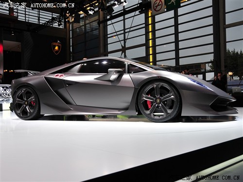 汽车之家 兰博基尼 Sesto Elemento 2010款 Concept