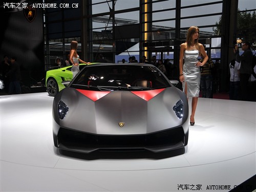 汽车之家 兰博基尼 Sesto Elemento 2010款 Concept