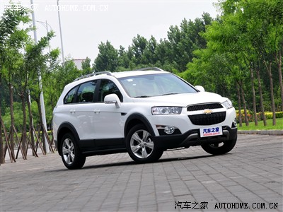 汽车之家 雪佛兰(进口) 科帕奇 2011款 2.4 AT 7座豪华导航型
