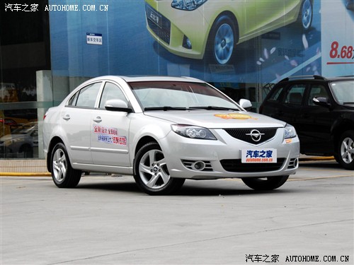 汽车之家 海马汽车 福美来 2011款 1.6手动舒适型