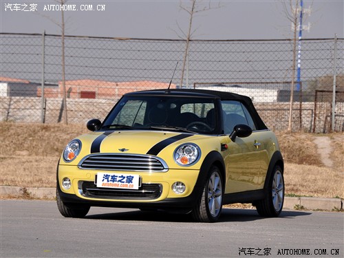 ܇(ch)֮ MINI MINI 2011 1.6L COOPER CABRIO