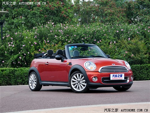 ܇֮ MINI MINI 2011 1.6L COOPER CABRIO