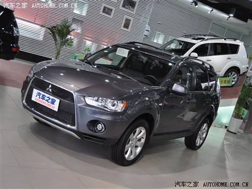 三菱 三菱(进口) OUTLANDER EX 2011款 劲界 2.4 时尚版