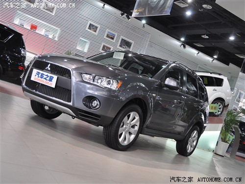 汽车之家 三菱(进口) OUTLANDER EX 2011款 劲界 2.4 时尚版