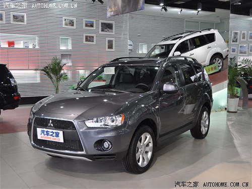 汽车之家 三菱(进口) OUTLANDER EX 2011款 劲界 2.4 时尚版