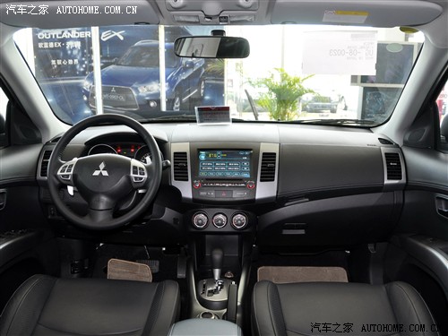 三菱 三菱(进口) OUTLANDER EX 2011款 劲界 2.4 时尚版