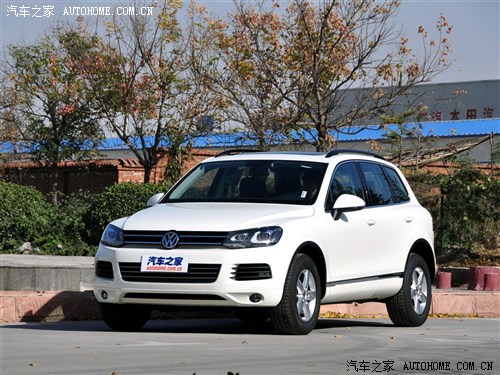 汽车之家 大众(进口) 途锐 2011款 3.0TDI V6 柴油高配型