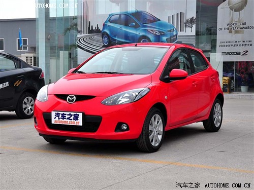 汽车之家 长安马自达 马自达2 2011款 炫动 1.5AT超值版