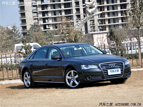汽车之家 奥迪(进口) 奥迪A8 2011款 3.0TFSI quattro舒适型(213kW)