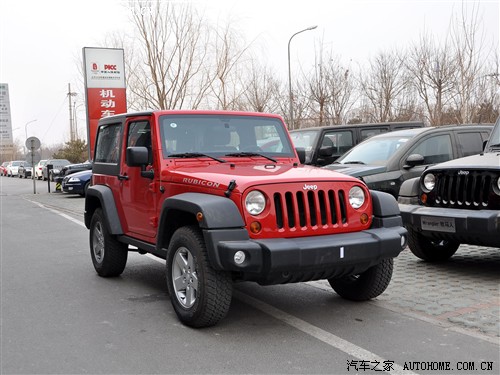 Jeep (M) R 2011 3.8T Rubicon