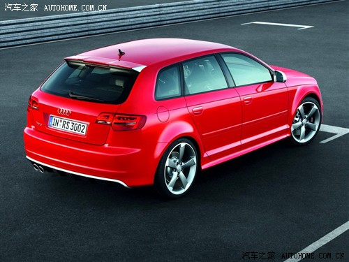 W WRS WRS 3 2012 RS 3 Sportback