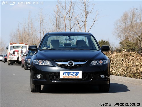 汽车之家 一汽马自达 马自达6 2011款 2.0 6挡手动型