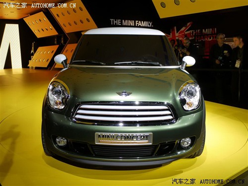 MINI MINI MINI PACEMAN 2011 