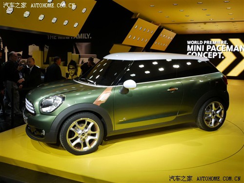 MINI MINI MINI PACEMAN 2011 