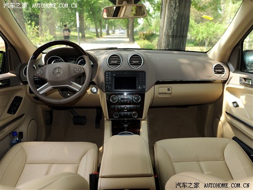 奔驰 奔驰(进口) 奔驰GL级 2011款 GL 450 4MATIC尊贵型
