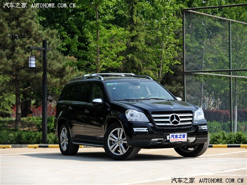 奔驰 奔驰(进口) 奔驰GL级 2011款 GL 450 4MATIC尊贵型