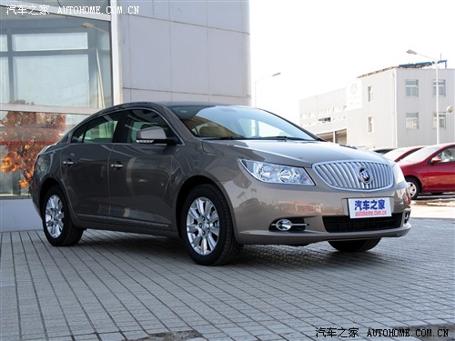 汽车之家 通用别克 君越 2011款 2.4L SIDI雅致版