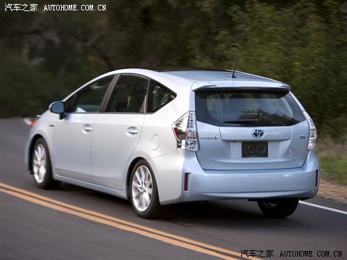 丰田 丰田(进口) 普锐斯(海外) 2012款 V