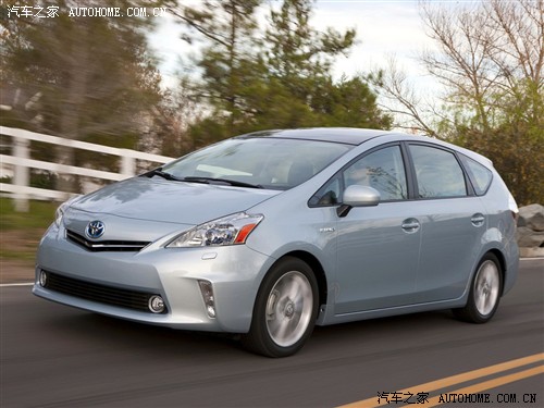 丰田 丰田(进口) 普锐斯(海外) 2012款 V