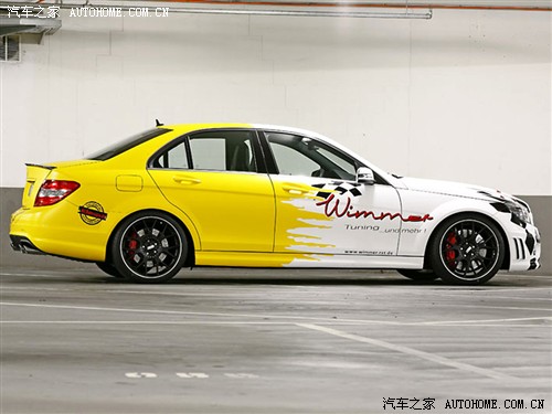 Y Y(M) YAMG 2012 C 63 AMG