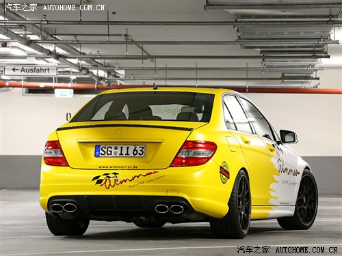 Y Y(M) YAMG 2012 C 63 AMG